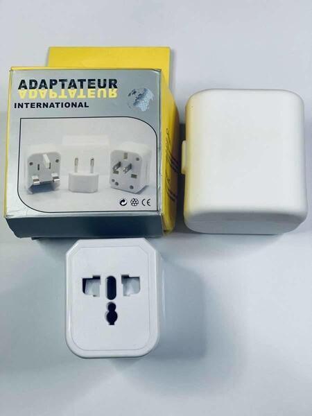 Universal World Wide Travel Plug Adapter