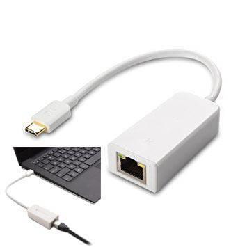 USB 3.1 Type C to RJ45 Ethernet LAN Network Adapter 3.0