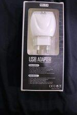 USB ADAPTER 2-PORT AUTO-D TRAVEL CHARGER