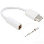 USB Type C to 3.5MM Earphone Jack Adapter Type-C Audio Cable Converter (Type C OTG),Type c Audio Jack