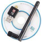 USB WiFi Dongle 600Mbps Wireless Adapter 802.11n/g/b With Antenna USB WiFi Dongle 600Mbps Wireless Adapter 802.11n/g/b With Antenna
