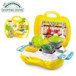 Vanyeh Little Chef 25 Pc Kitchen Play set for Kids