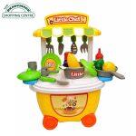 Vanyeh Little Chef Cooking Wheel Series 29 Pc Kitchen Play set for Kids