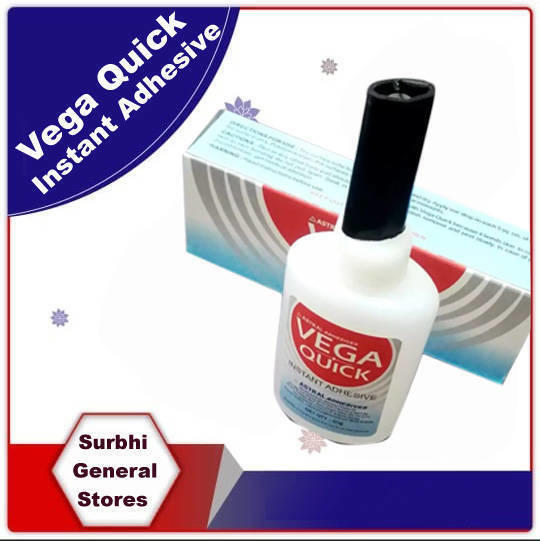 Vega Quick Instant Adhesive Super Glue