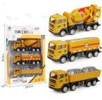 Vehicles Trucks For Kids 3*Sets