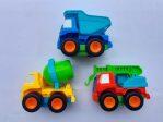 Vehicles Trucks For Kids Three Sets Non Breackable