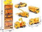Vehicles Trucks Toys For Kids Five Sets