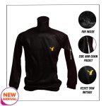 Velvet Sweatshirts With Fur Inside For Men