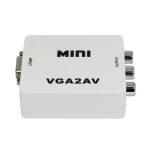 VGA 2AV HD Video Converter