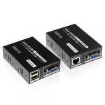 Vga Kvm Usb Extender Upto 200 Meter