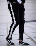 Vintage Comfortable Ripped Pants For Men