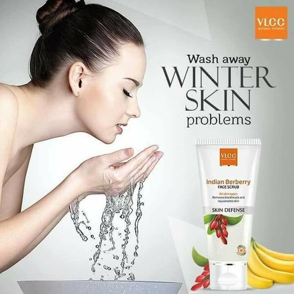 VLCC Indian Berberry Skin Defense Face Scrub (80gm)