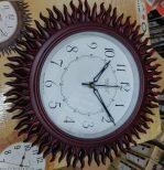 Wall Clock/Browm /stylist