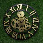 Wall Clock Mechanic Design