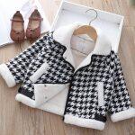 Warm Furry Winter Coat for Baby Girls