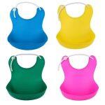 Waterproof Food Catcher Bibs