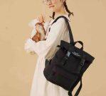 Waterproof Summer Backpack Casual School Backpacks Bag for Teenage Quality Black Shoulder Bag pack