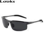 Wayfarer Brand Design Aluminium Polarized Sporty Sunglasses For Men