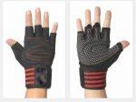 Weight Lifting Gloves With Wrist Wrap – Rowing Gloves, Biking Gloves, Training Gloves, Grip Gloves