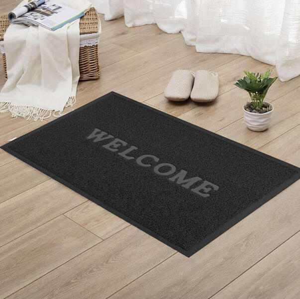 Welcome Printed Doormat PVC Welcome Dust Remover