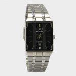 WESTAR E7033Stn103 Silver Steel Strap Analog Watch For Men
