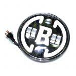 R Design LED Projector Light For Bullet Bike