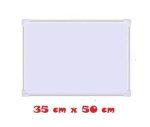 White Board With Silver Body Frame 35 X 50 Cm