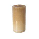 White Cinnamon Scented Candle  Burning Hours-75 Hours Plus