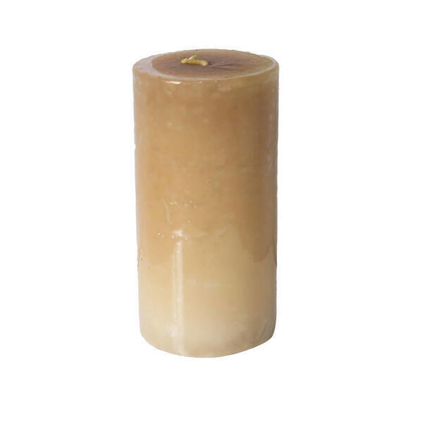 White Cinnamon Scented Candle Burning Hours-75 Hours Plus
