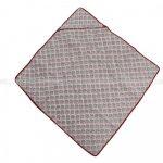 Dhaka Printed Red Border Baby Wrap For Kid