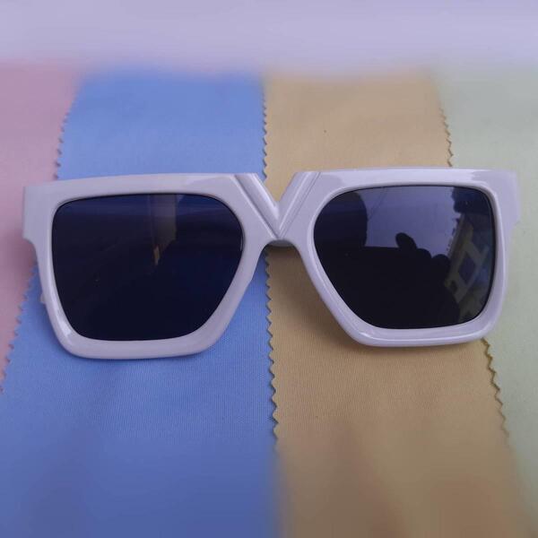 White Frame Kids Sunglasses For Girl And Boy