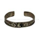 Metal Yinyang Bracelet For Women