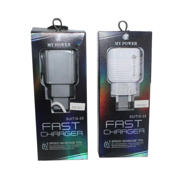 Micro Travel Charger