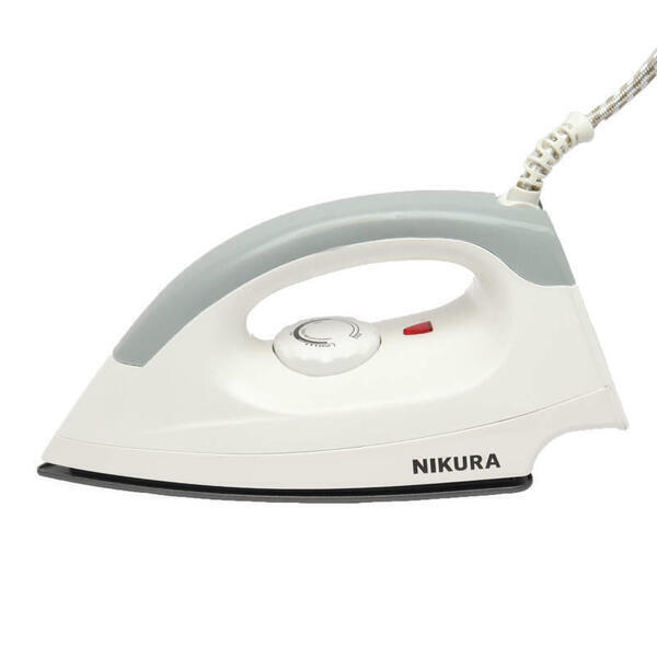 White Nikura Dry Iron - 900 Watts