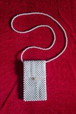 White Pearl Designer Mobile Bag