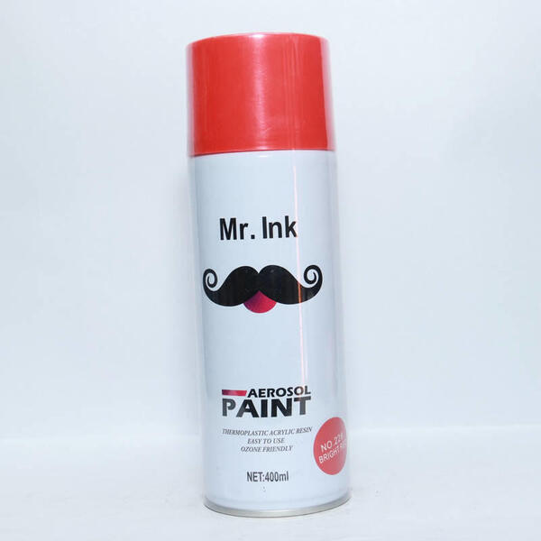 Mr. Ink Red Aerosol Paint