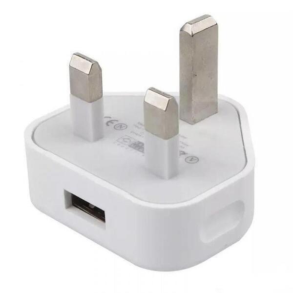 White Romaa RC-09 USB Power Adaptor