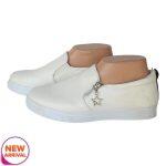 White Slip-Ons For Women