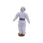 White Traditional Namaste Doll Limbu Man
