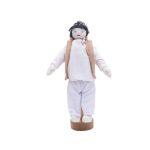 White Traditional Namaste Doll Rai Man