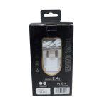 Type-C Output 2.4A Travel Charger Set
