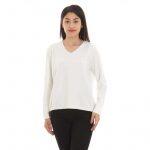 Woolen V-Neck Sweater For Women