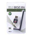 WiFiN Wireless Wifi Receiver & Adapter With Wifi Antenna