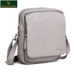 WILDHORN® Genuine Leather Women Sling Bag  Crossbody Bag  Hand Bag Shoulder Bag with Adjustable Strap for Women (WHLB1023GREY)