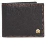 WildHorn Nepal® RFID Protected Leather Wallet for Men(BLACK)