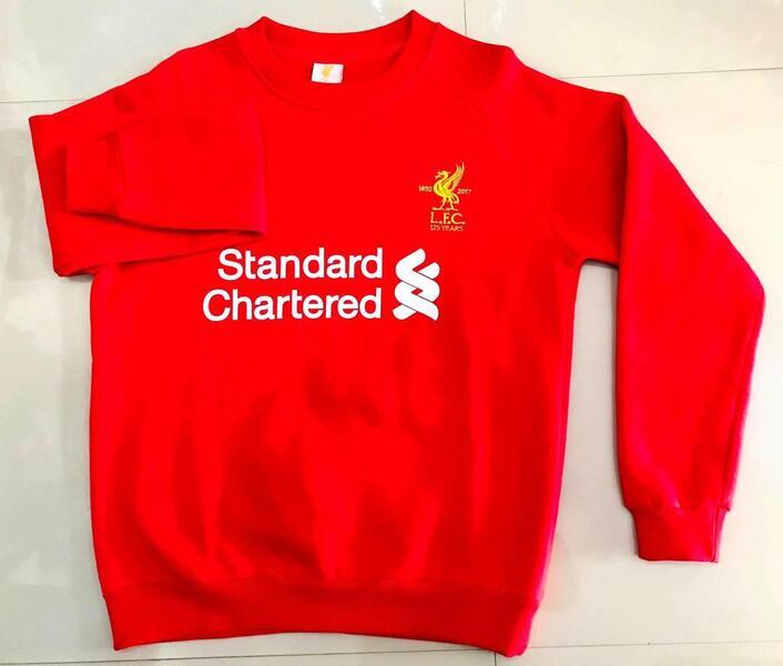 Winter Wear Warm Sweatshirt FC Liverpool