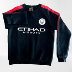 Winter Wear Warm Sweatshirt Manchester City FC