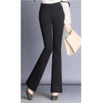 Women Ballroom Highwaist Summer Belly Pant