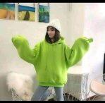 Women Cotton Plus Size Heavy Casual Hoodie