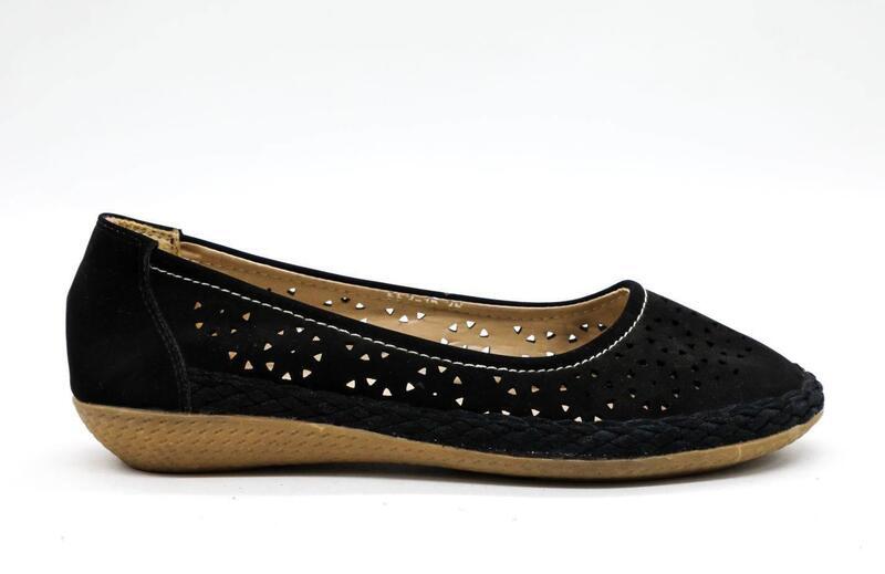 Women's Flat Lightweight Round Toe Ballet Shoes (MO.NO.553-15)